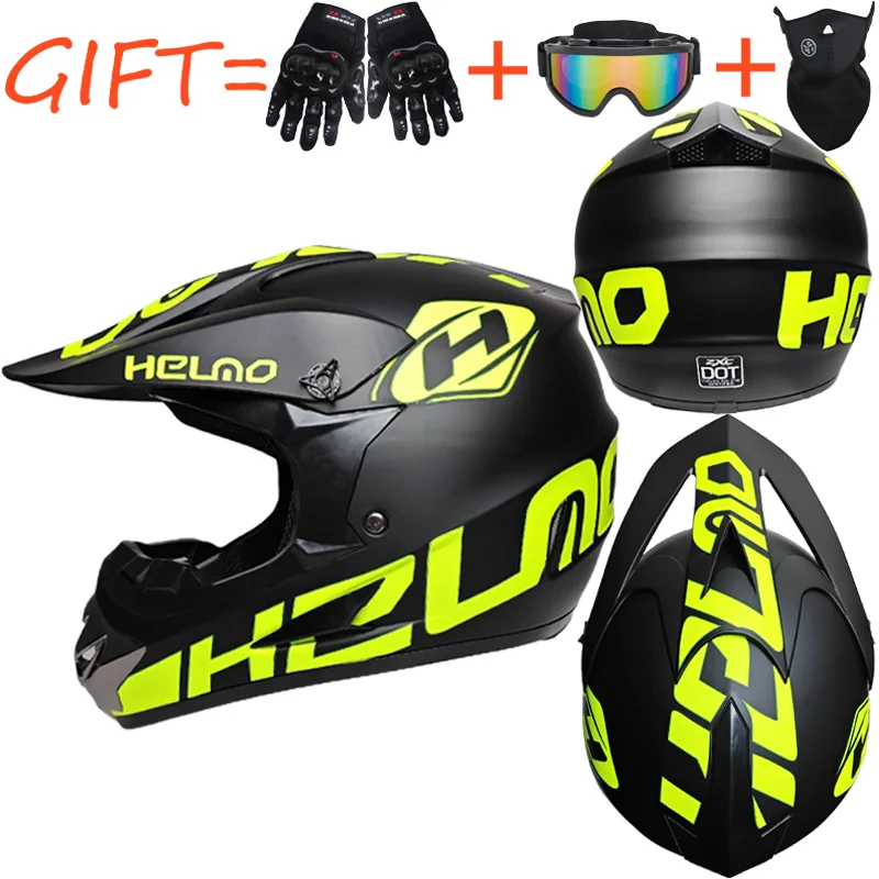 

Unisex Mountain Bike Motocross Helmet Off-Road Racing Cycling Motorcycle Helmet Protective Gear for Men And Women