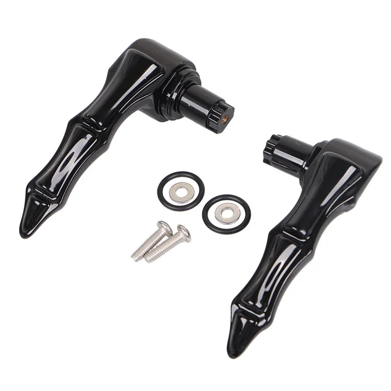 

Well Saddlebag Skull Fingers Latch Handles Lever Lid Lifter For Touring 2014Up Replacement Parts Accessories