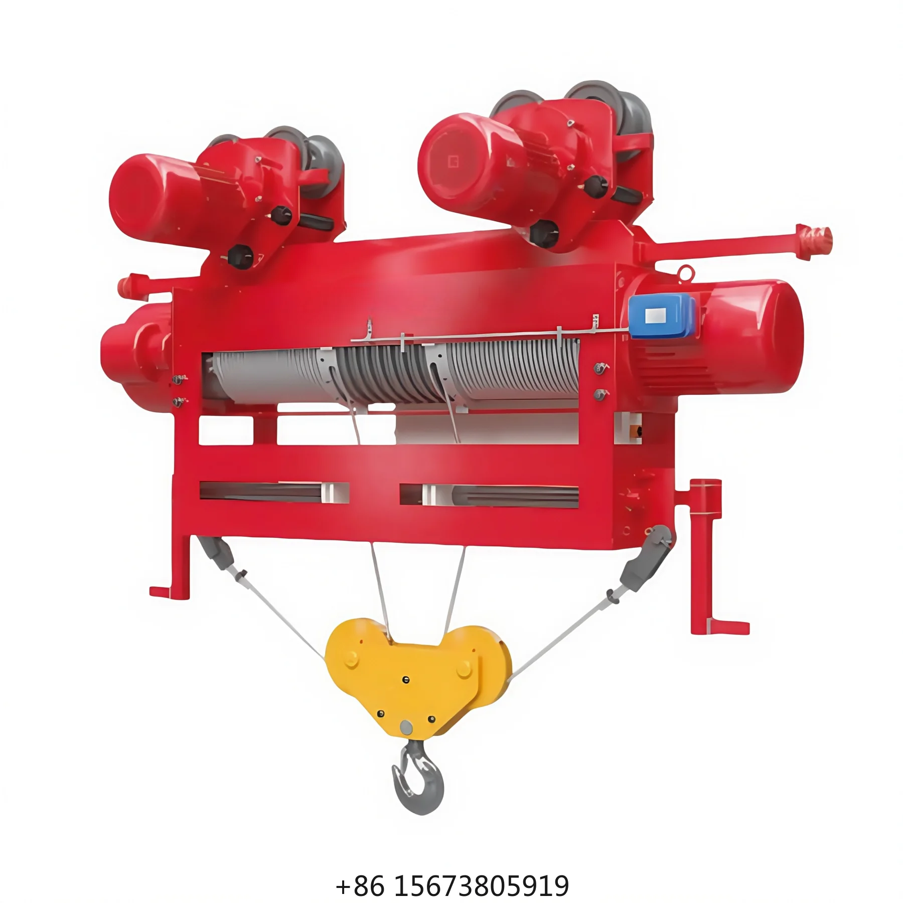 TXK Factory Price CE Certification CD/MD Type 5ton Wire Rope Hoist Left and Right Operation Crane Hoist Polipasto .M3~M4  Heavy