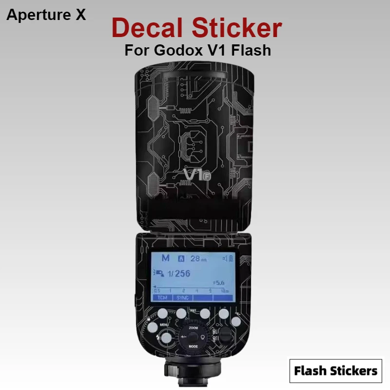 For Godox V1 Decal …