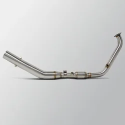 MT15 Exhaust Manifold For Yamaha YZF-R15 MT-15 XSR155 2017-2026 R125 MT125 XSR125 2019-2026 Motorcycle Exhausts 51MM Header Tube