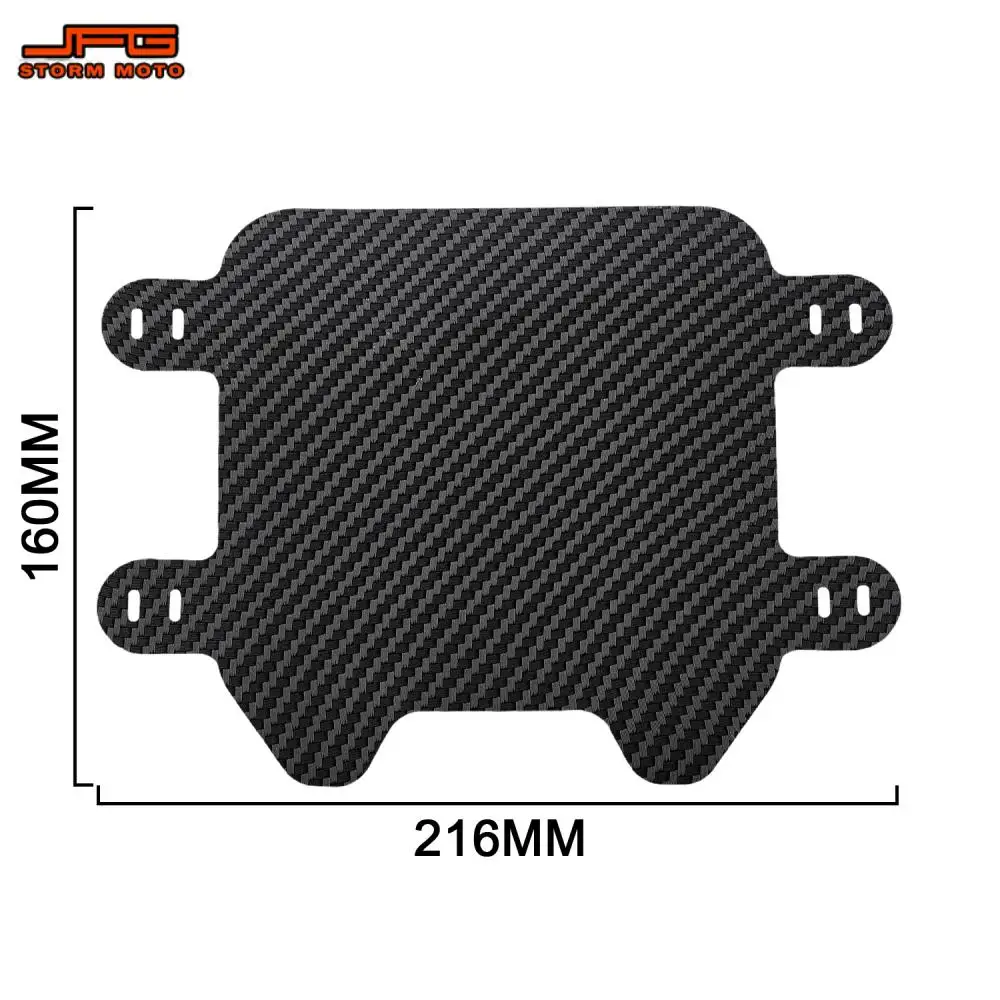 Electric Bike Motorcycle Front License Number Plate Registration Plate For Sur-Ron Light Bee Light X&S E-Ride Pro-SS Universal