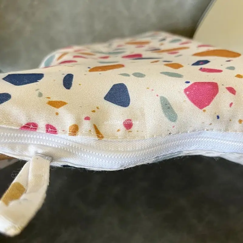 Baby Dining-Chair Cushion Pillowcase Back Support for Home Office Use