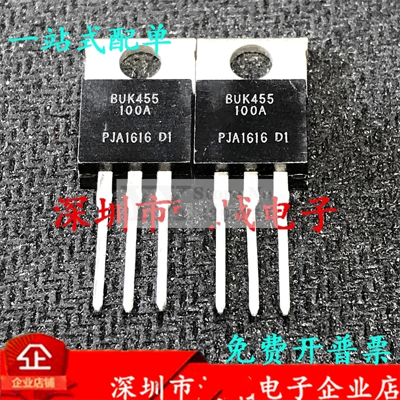 5 ���.-20 ���. BUK455-100A BUK455100A T-220 BUK455 100A  FET 26A/100V �ѧҧ��ݧ��ߧ� �ߧ�ӧ�� �� ���ڧԧڧߧѧݧ�ߧ��