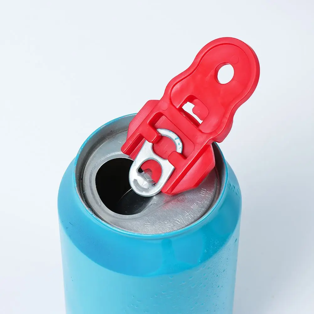 random color2pcs Simple Portable Can Opener Reusable Beer Cola Beverage Lid Remover Sealed Bottle Opener Kitchen Camping Tool