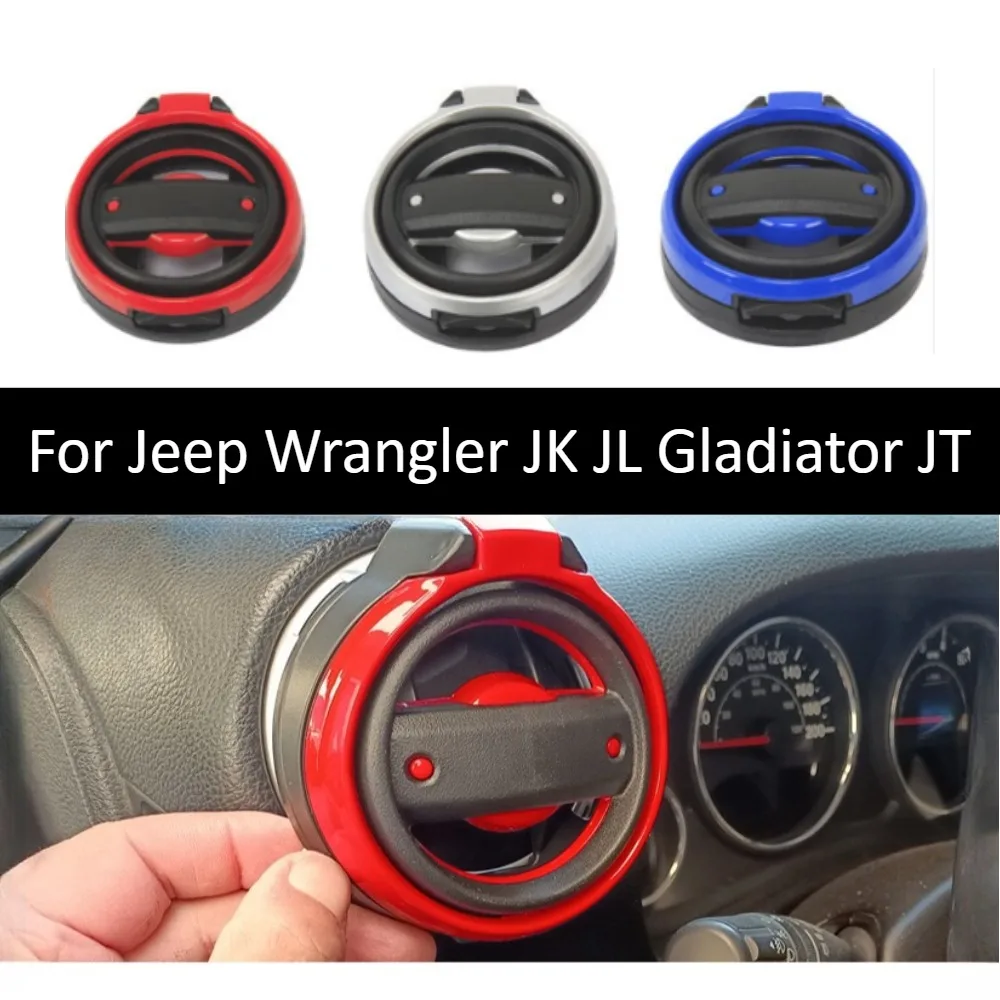 Folding Air Vent Cup Holder For Jeep Wrangler JK JL Gladiator JT AC Outlet Drink Stand Interior Storage Accessory Auto Organizer