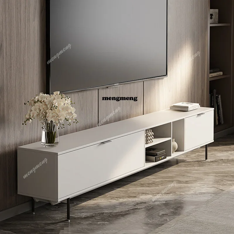 

Salon Wall Tv Stands White Cabinets Modern Console Tv Table Small Universal Office Organizer Suporte Para Tv Replica Furniture
