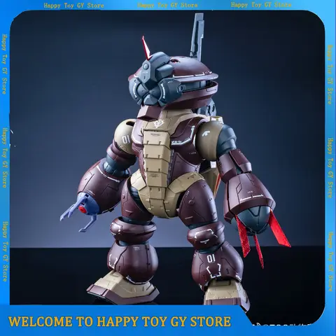 ZOO Model Non-Standard Scale MSM-04 Acguy Thunderbolt Ver. Amphibious Mobile Suit Plastic Model Kit Collectible Anime Hobby Fans