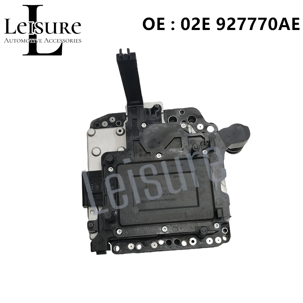 

02E927770AE 6 Speed DSG 02E DQ250 TCU TCM Valve Body Control Module For VW Audi Skoda Seat Auto Parts