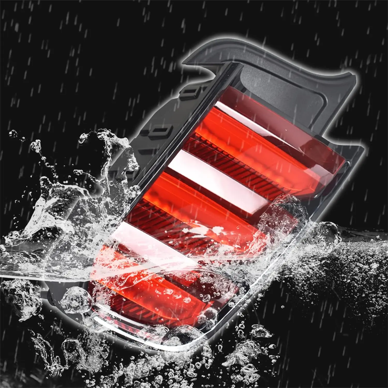 Left Side Tail Light Assembly for Mustang 2015-2017 FR3Z13405A FO2800238