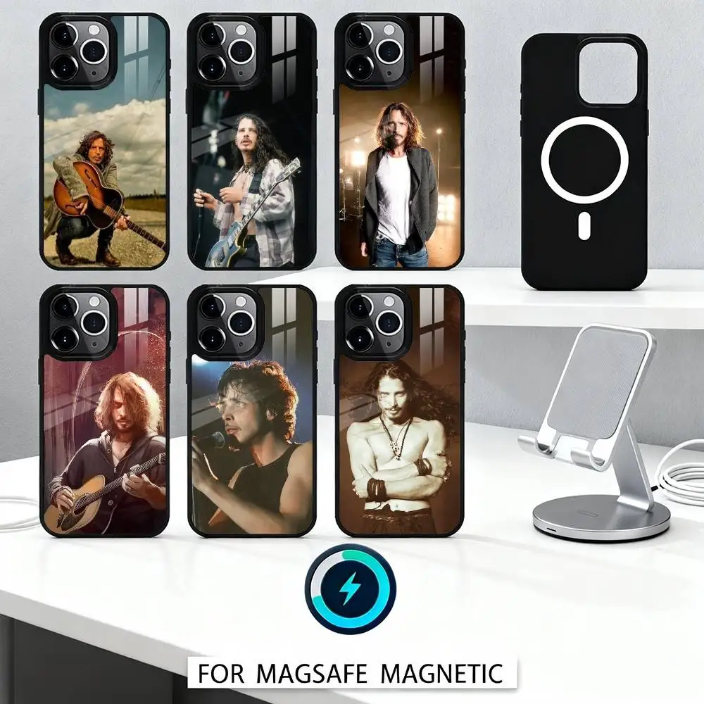 

C-Chris-Singer- C-Cornell Phone Case For iPhone 17,16,15,14,13,12,Pro,Max For Magsafe Magnetic Wireless Charging