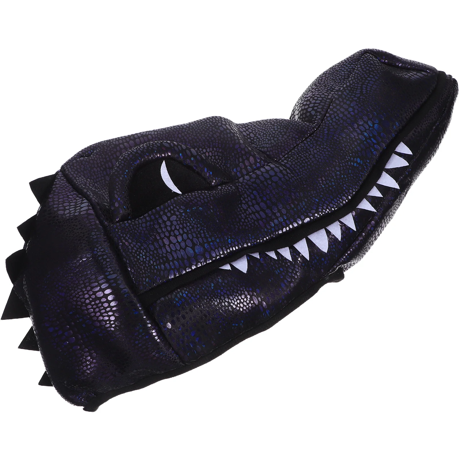 

Alligator Funny Hat Realistic 3D Animal Halloween Cosplay Soft Lightweight Costume Accessory Party Supplies Decorations