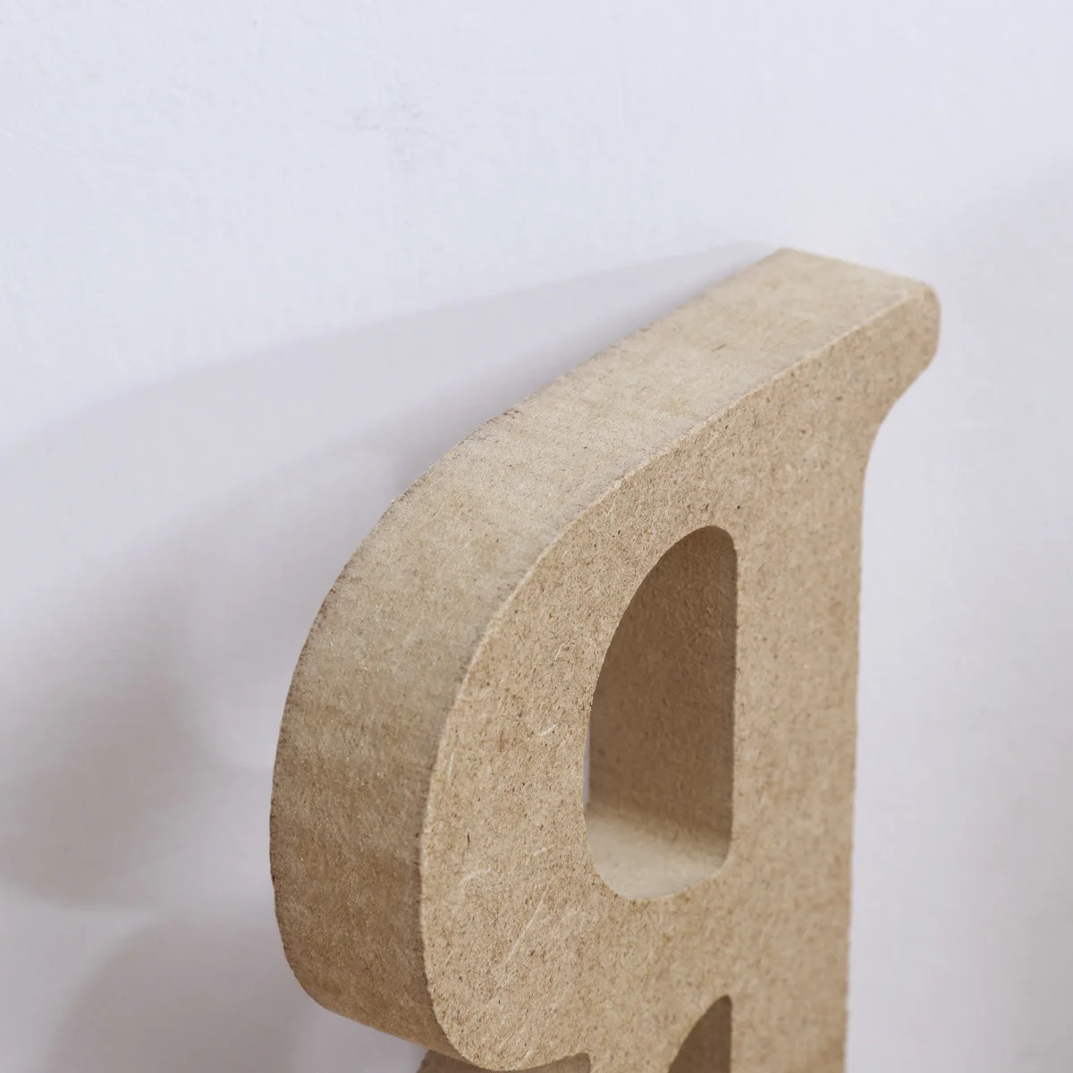 الحروف الأبجدية لوحة خشبية حديقة المنزل الزفاف الديكور خشب الصنوبر الملمس الحروف الخشبية الطبيعية المريحة #2