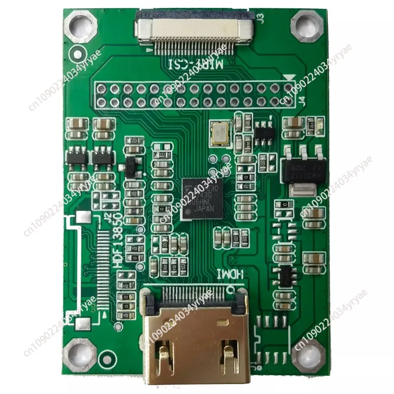 

Suitable for HDMI to MIPI-CSI4 channel module 1080P input TC358743