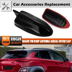 Fit For Hyundai Kona 2018-2021 KIA Sorento Car Shark Fin Antenna Cover Base Radio Signal Aerials Car Roof Decorative Accessories