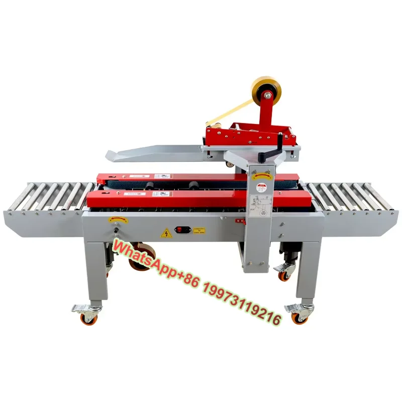 

Auto Tape Sealing Machine Packing and Carton Case Sealing Tape Equipment