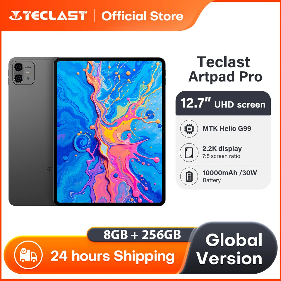 Teclast ArtPad Pro 12.7 Tablet 20GB RAM 256GB ROM