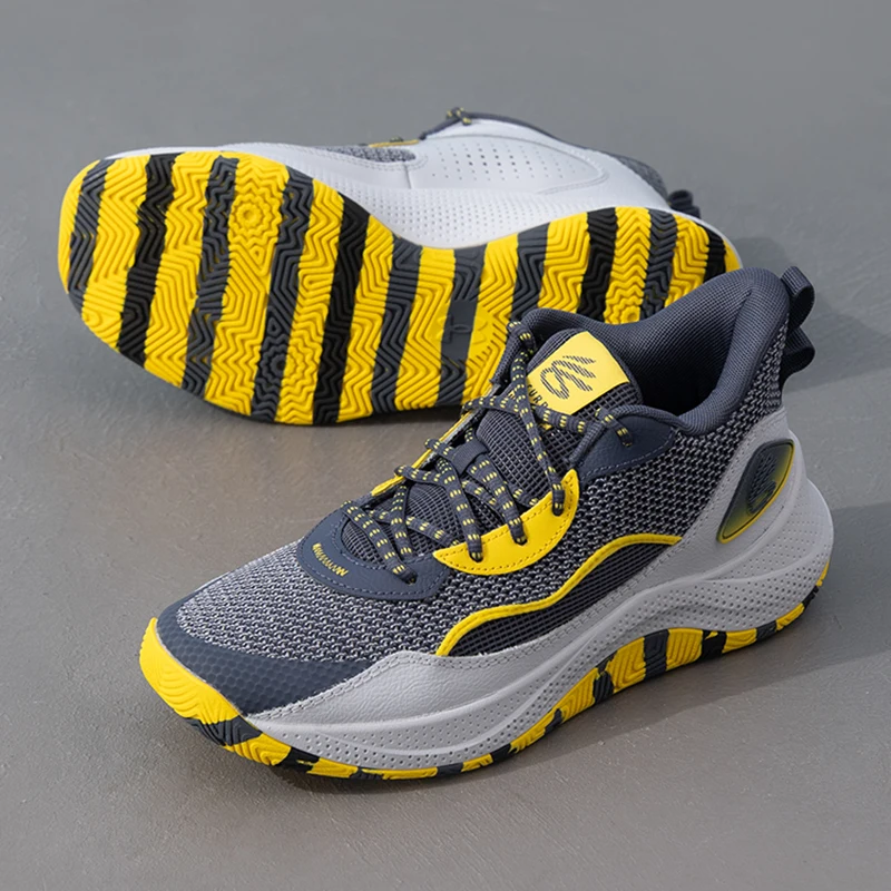 Zapatillas deportivas Under Armour para hombre y mujer para competición y entrenamiento, prácticas en la cancha, con amortiguación, resistentes al desgaste, transpirables, zapatillas de baloncesto Curry 3027626-044