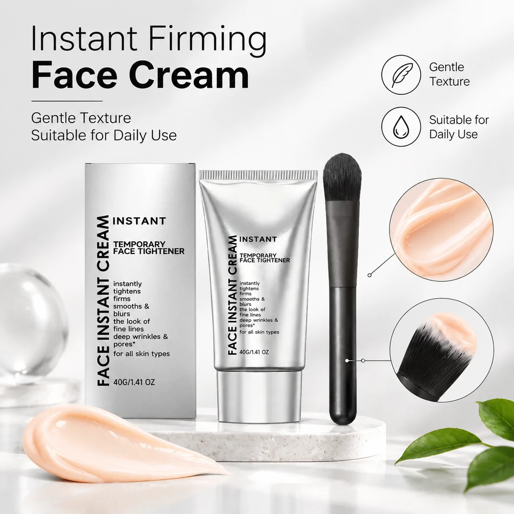 Instant Firming Face Cream Benefits Firming Skin Moisturizing Non-irritating Gentle Eye Cream Skin Care For All Skin