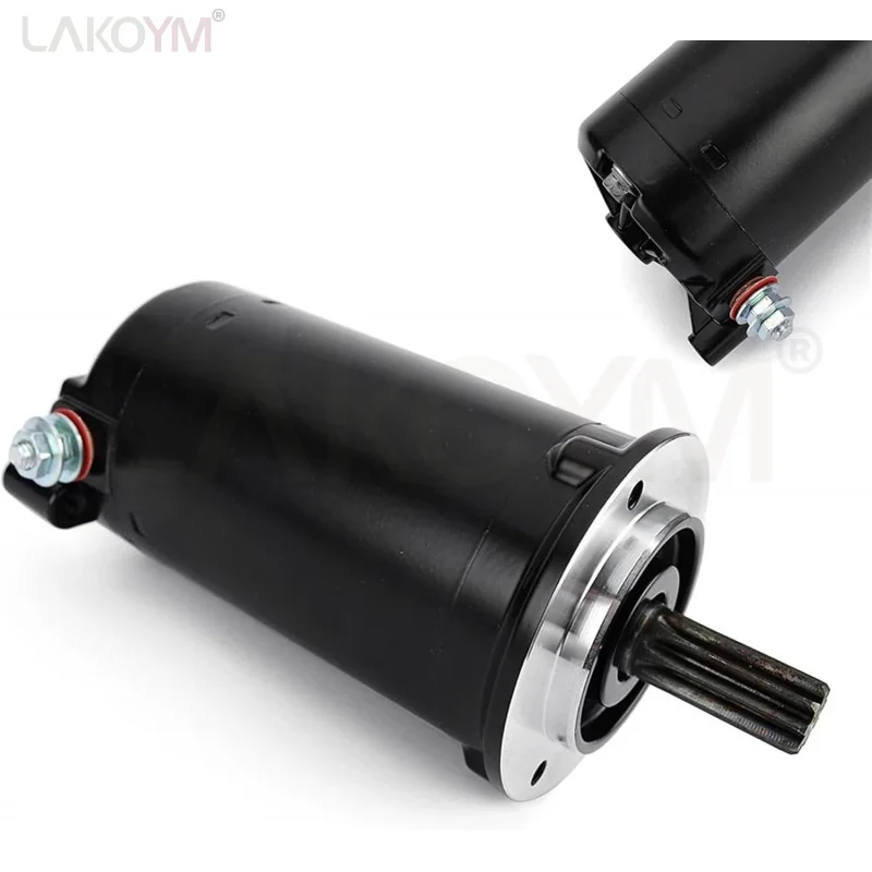 

Стартер для Ducati Monster 821 2016-2021, Monster 821 Stealth 2019-2021. Замена номеров 27040101A, 27040106A, 27040107A.