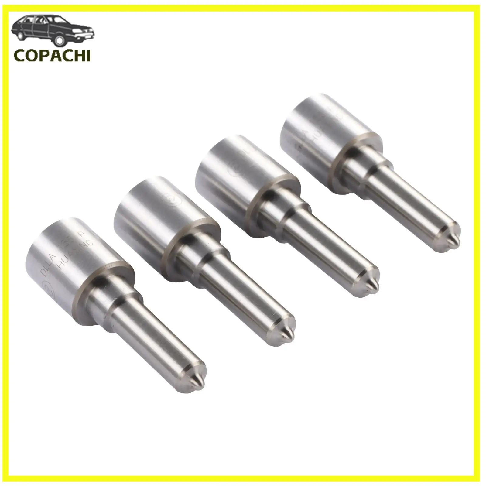 

4pc 433171935 Auto Injector Nozzle For Ford Ranger Mazda Bt-50 3.0l 0 DLLA155P1514 3 Months Warranty Car Replacement Accessories
