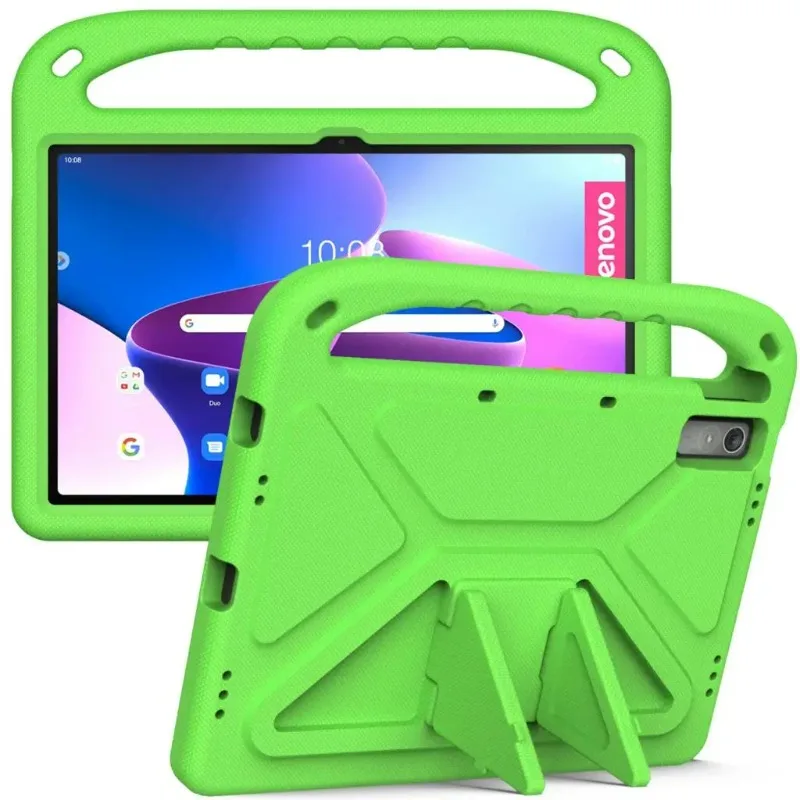 For Lenovo Tab M10 Plus 3rd Gen 10.6 Inch 2022 Kids EVA Case Cover Handle Stand for Xiaoxin Pad 10.6 TB-125FU TB-128FU TB-128XU