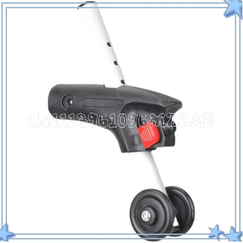 Universal Electric Wheelchair Anti-reverse Wheel Aluminum Alloy Anti-backflip Bracket Auxiliary Wheel Adjustable Wheelchair