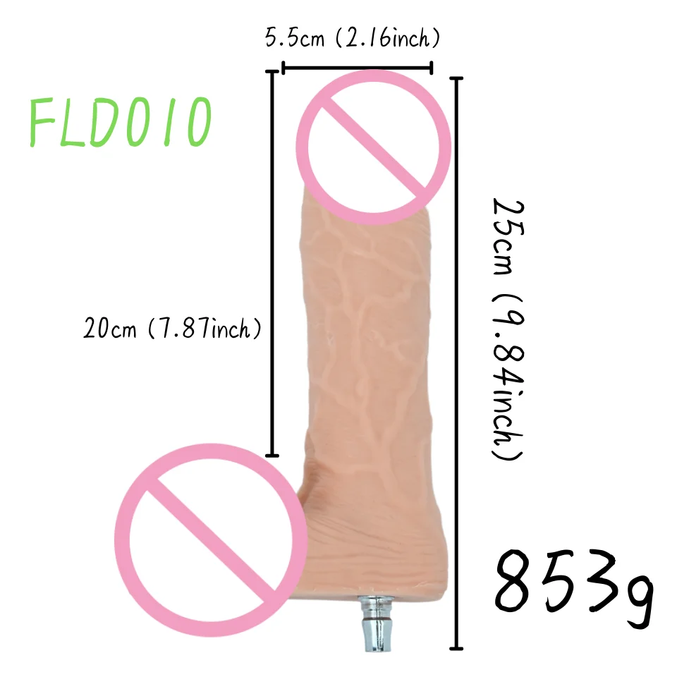 Rough Beast Flesh Flexible Dildo/Anal Plug for Sex Machine Vac-u-Lock  Attachment Love Machines Extension Rod For Women Products