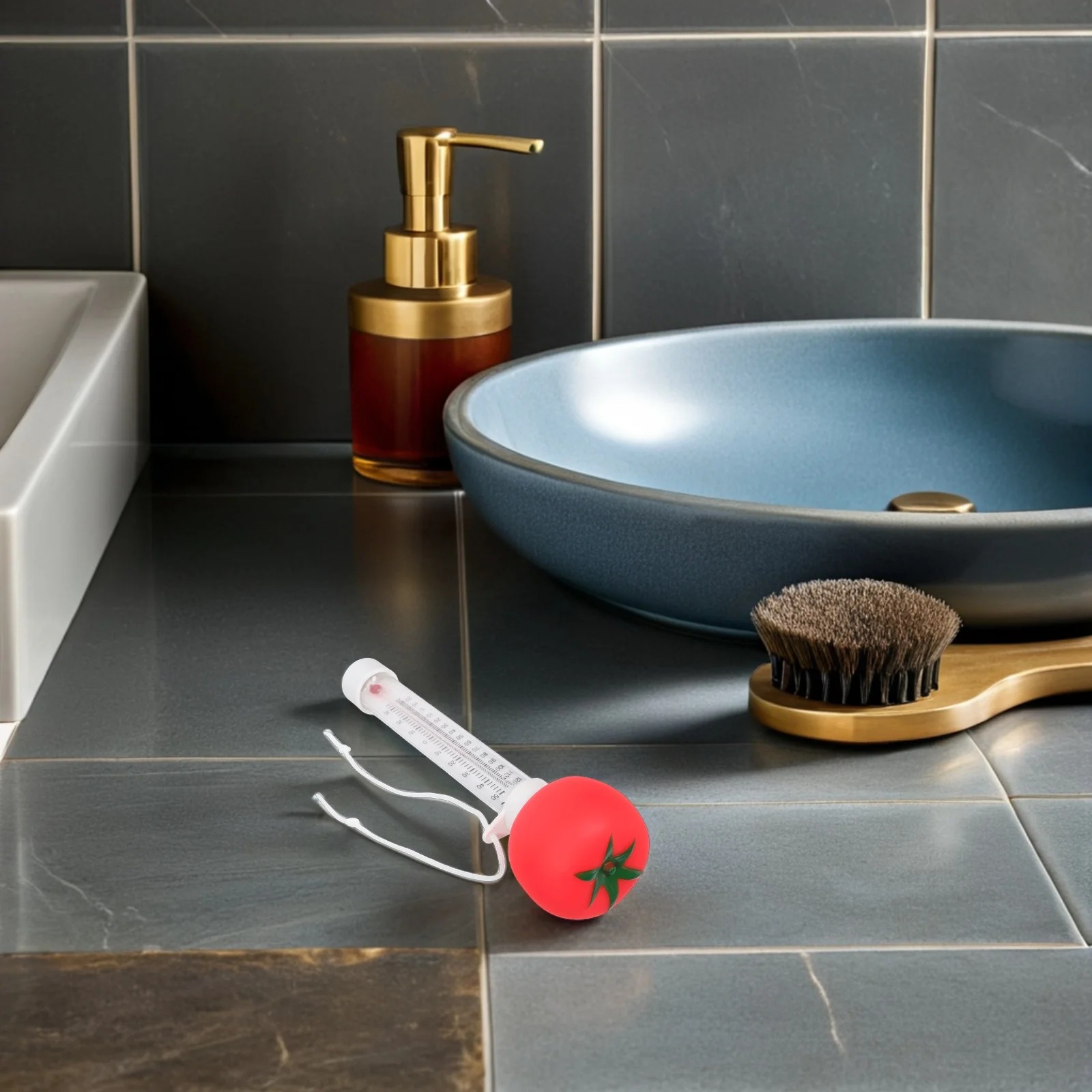 

Большой мультяшный плавающий термометр, легко читаемый датчик температуры для детской ванны, бассейна, спа, гидромассажной ванны, пруда