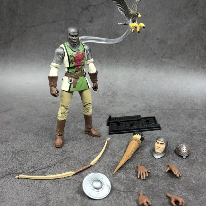 

Оригинальный новый Boss Strike Bfs Big J Средневековый корпус рыцаря, ограниченная серия 1/18, красный лев, золотой дракон, модный тренд