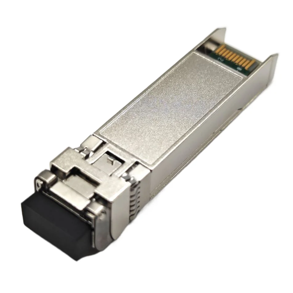 10G Multimode SFP+ LC Module, 10GBase-SR Fiber Transceiver for Cisco SFP-10G-SR, Mikrotik S+85DLC03D, Ubiquiti MMF 850nm 300m