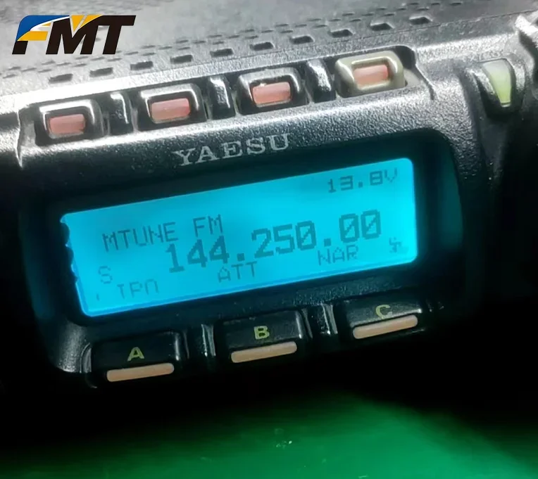 FMT .OEM LCD For YAESU FT-857 Ft-857D LCD Display Replacement Part 'zebra Stripes' Issue