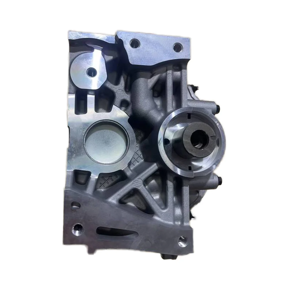 رأس أسطوانة D4F جديد مضمون لأجزاء محرك السيارة Renault Clio Twingo 16V المتوافقة مع 1.2L D4F OEM 7701478273