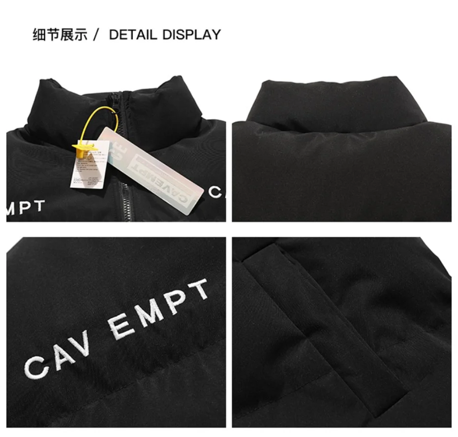 Keep Warm CAV EMPT PUFFER JACK Parkas Men Women 1:1 Best Quality Down Jacket CE Cavempt Coats Clothes