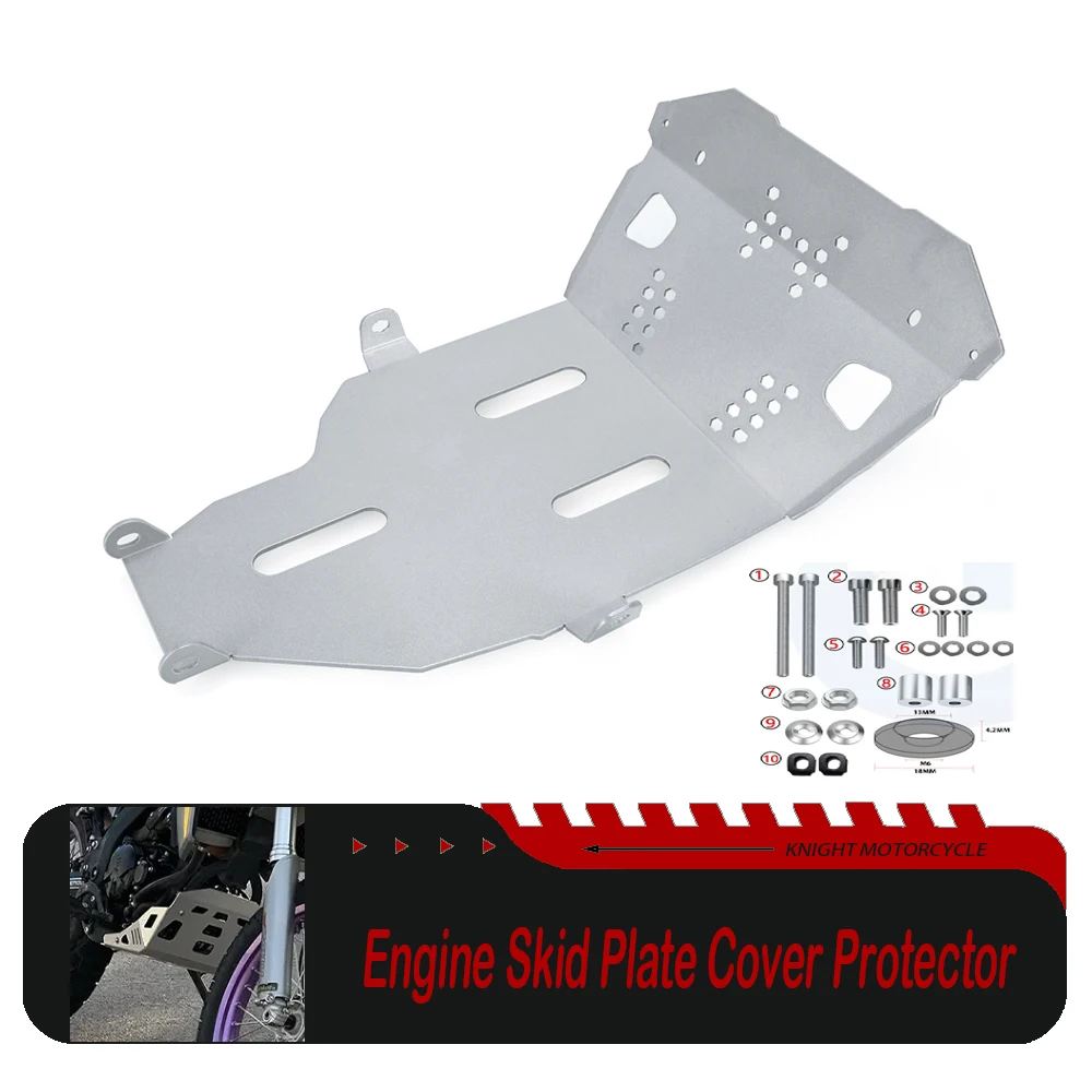 

For VOGE 300 Rally 300 300Rally Rally300 2023 2024 2025 2026 Engine Guard Protection Engine Skid Plate Cover Guard Protector