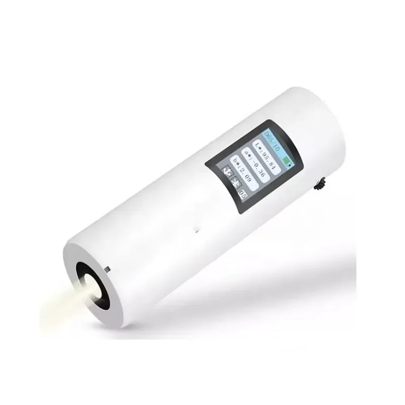 Mini Color Reader CR1 Pocket Colorimeter Portable Digital Color Meter for Paint Fabric Printing Design Quality Control