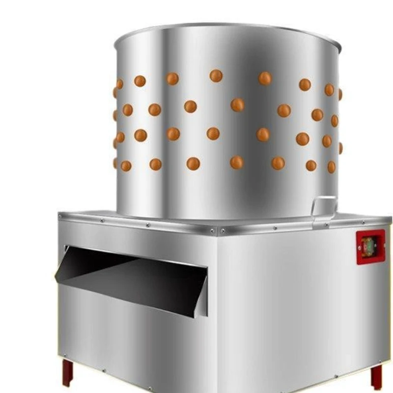 

Hair removal machine, poultry household small automatic, hair removal machine