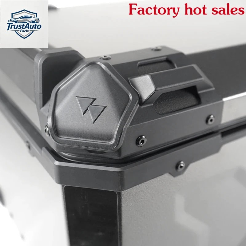 

TrustAuto Parts Store Is Having A Sale F-MOTO L Motorcycle Aluminum Alloy Tail Box Suitle Locomotive Scooter Hot Selling