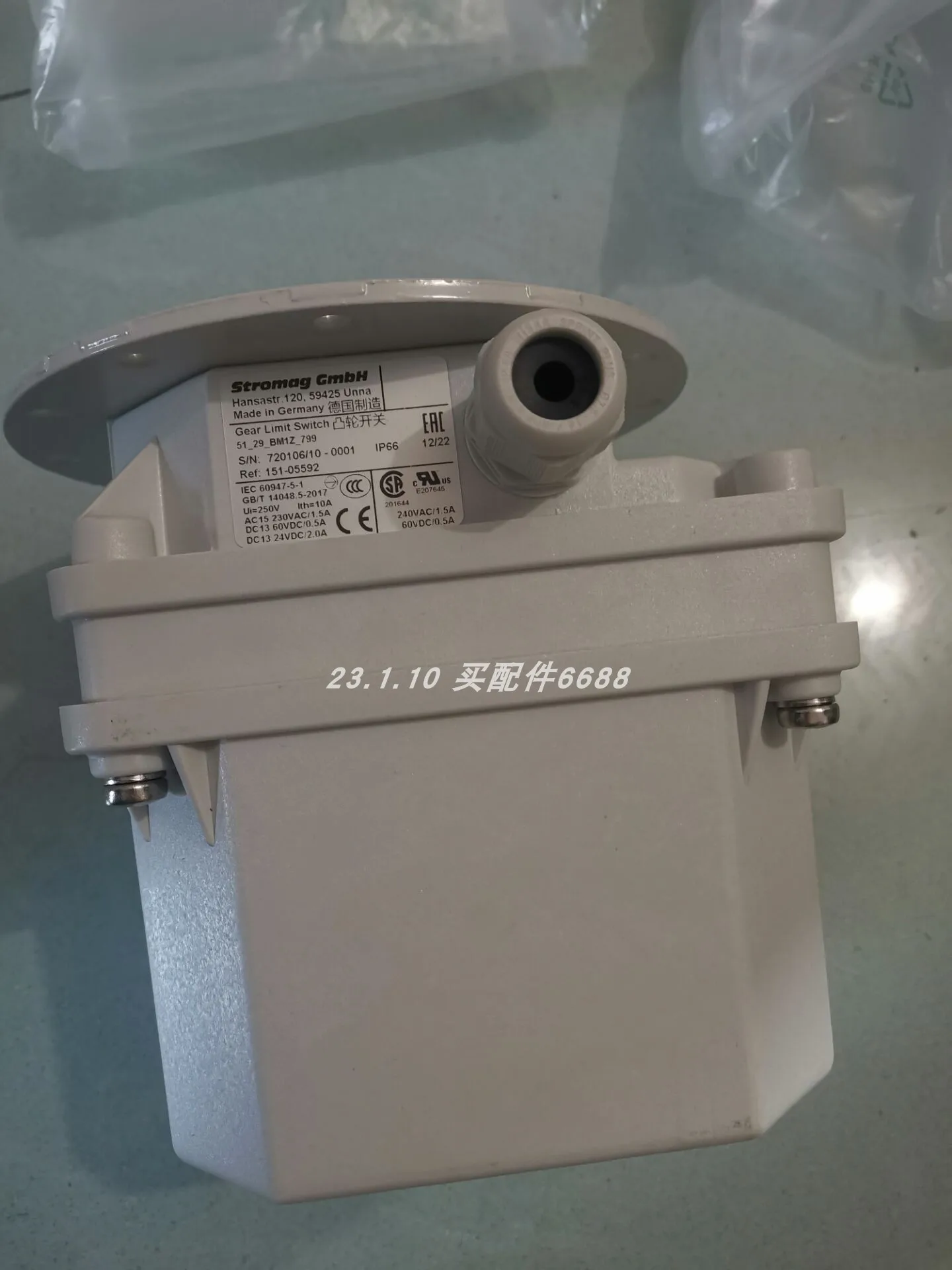 

STROMAG 51-29-BM1Z-799 cam switch stromag 51_48_BM_599_G