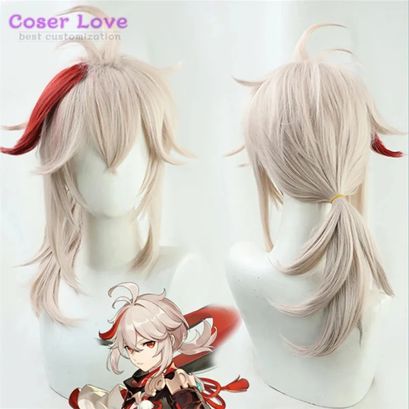 CyGame Genshin Impact Aloy Inazuma Sangonomiya Kokomi Sayu Kaedehara Kazuha Keqing QiQi Barbara Xiangling Venti Cosplay Copricapi