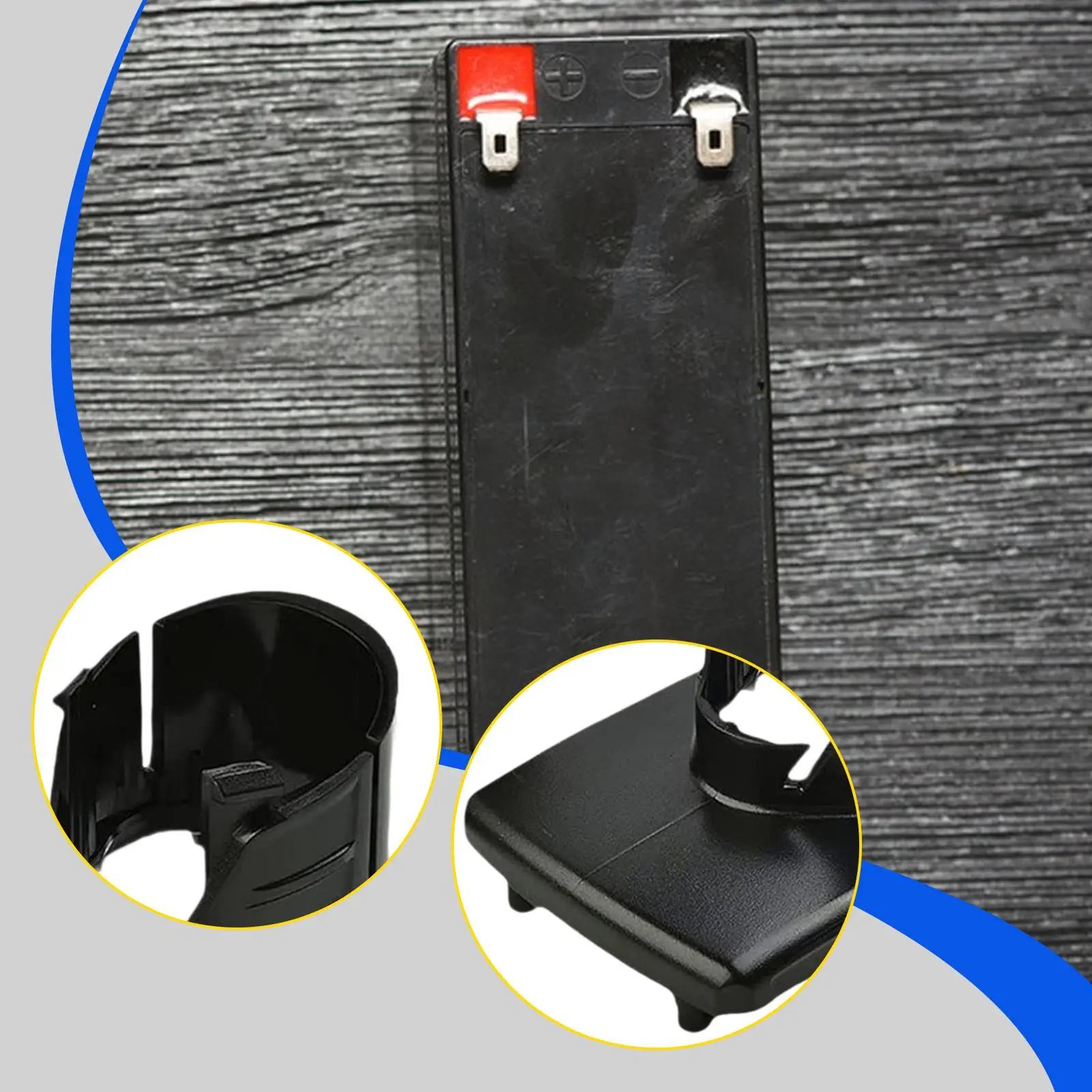 

Надежный настенный кронштейн-держатель для аккумуляторов 18В, сменный аксессуар для электроинструментов