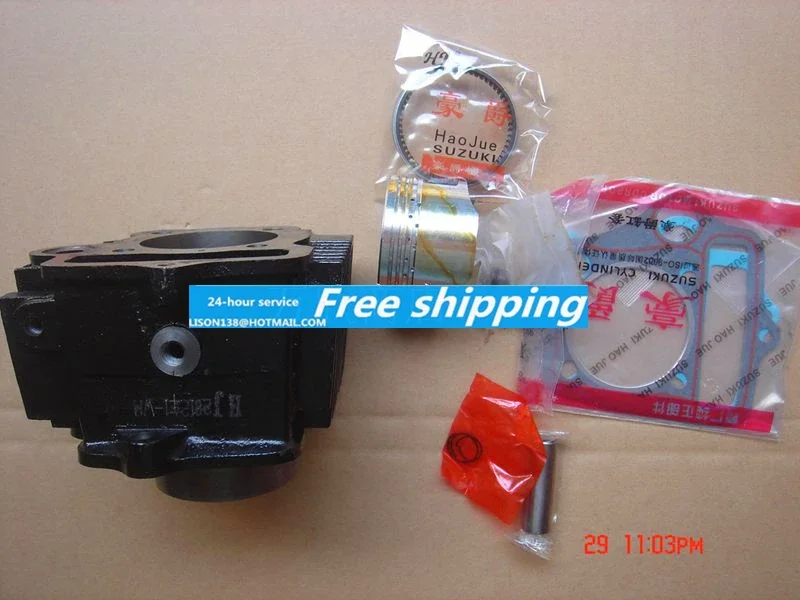 

FOr Мотоцикл трехколесный велосипед лежащий 110 чугунная втулка цилиндра