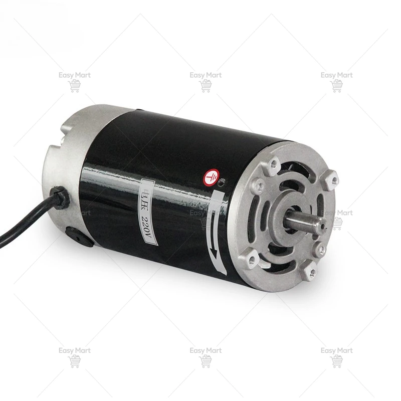 DC220V 110V 600W 900W 1.1KW Milling Machine DC Brushed Motor Lathe Motor Drilling and Milling Machine Special Accessory Motor