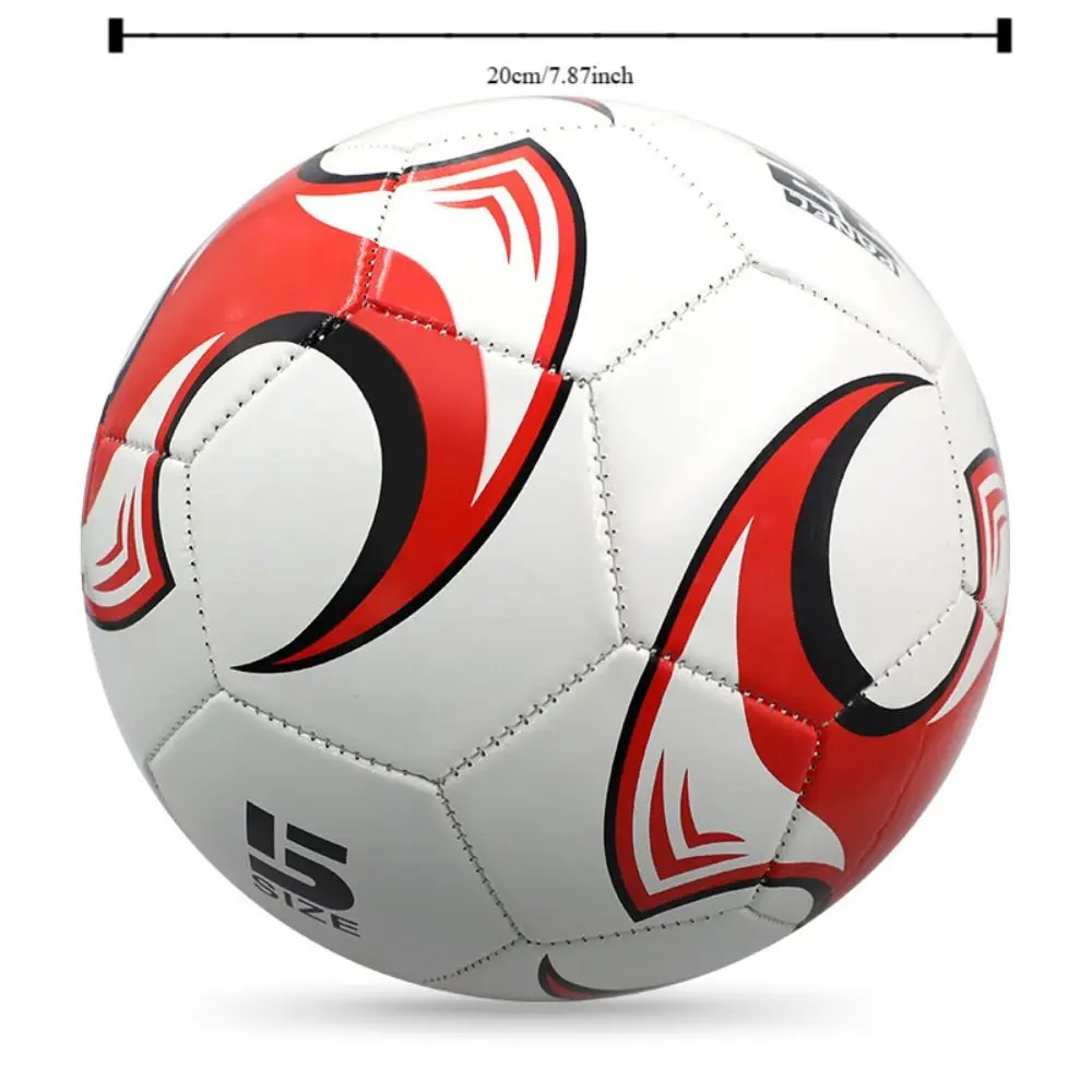 Football Training Ball PVC Machine Sewing Rubber Inner Liner Nylon Yarn Wear-resistant Durable Professional Sports Products