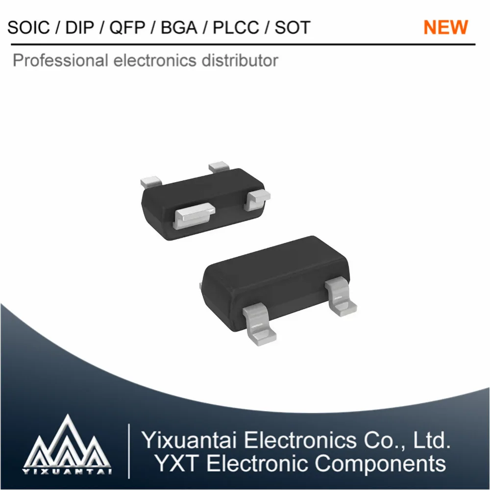 100 pçs/lote BAW101,215 xAB BAW101-7 KT9 BAW101 E6433 Marcação JPs JPx【DIODE ARRAY GP 200V 400MA SOT-143】Novo e Original