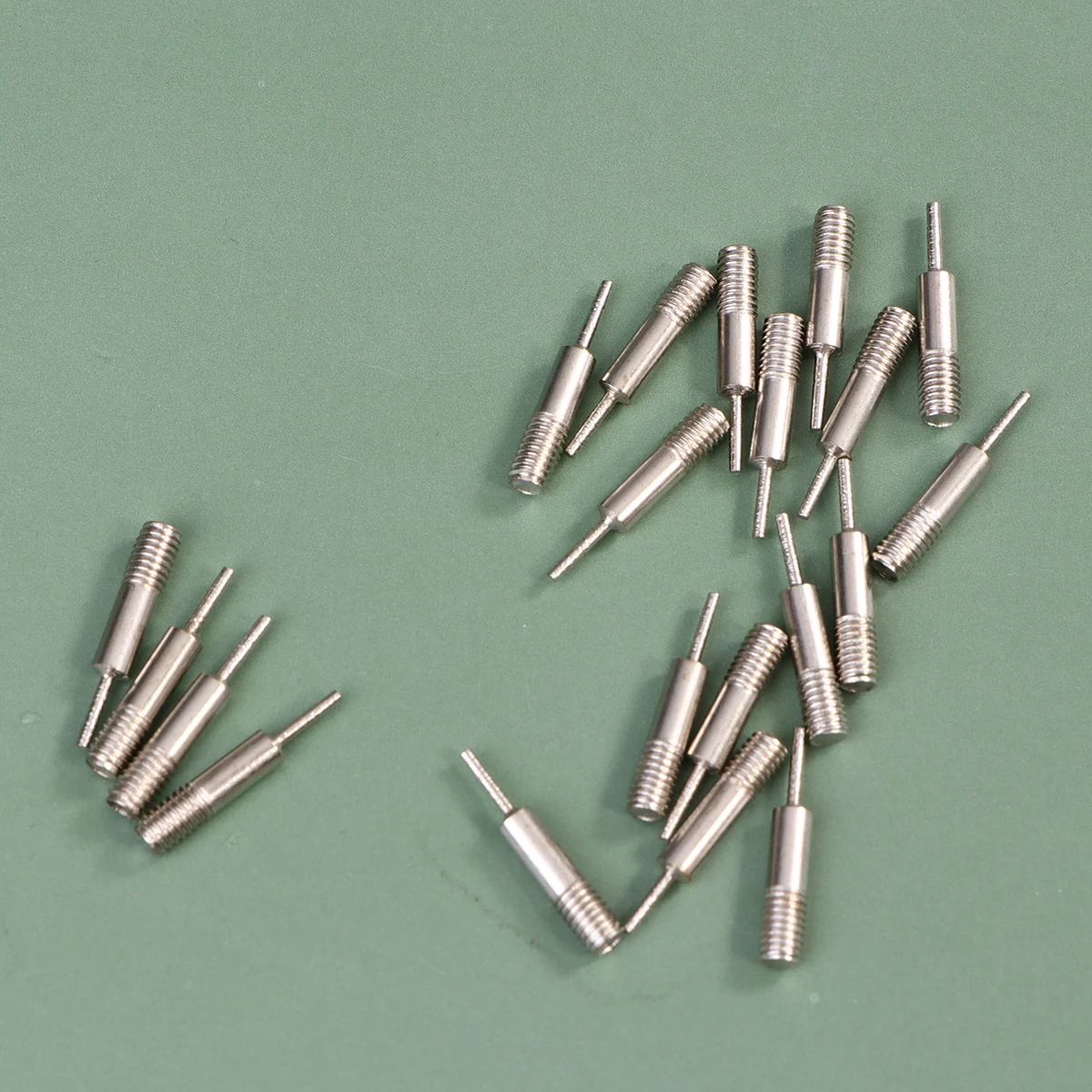 

100pcs Band Spring Bars Strap Link Tool Watchmakers Durable Watch Accessories For Enthusiasts Diy Repair Kit Watch Repair Parts