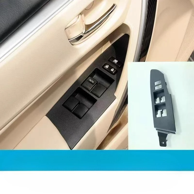 

For Toyota 2014-2018 Corolla Door Window Regulator Switch Trim Cover Frame