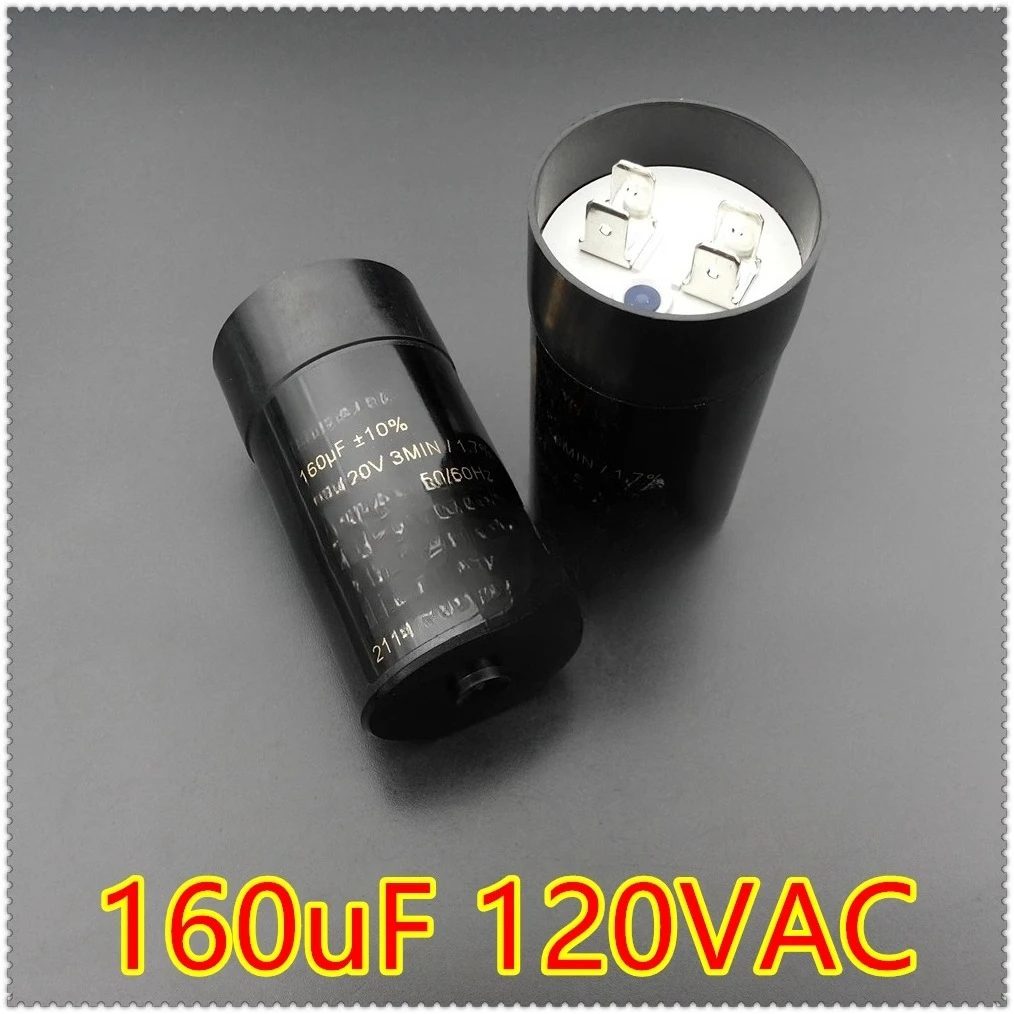 

IN STOCK 2025 HOT SELL KEMET 160MS12AAMK1STD 160uF 120VAC compressor starter capacitor