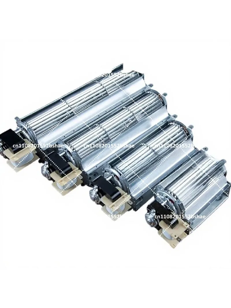 Cross flow fan 220v cross flow fan axial flow fan elevator chassis heat dissipation accessories silent