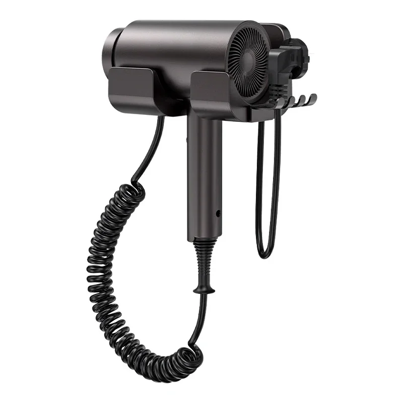 Hotel High End Wall Mounted Hair Dryer Saves Space Is Safe and Reliable Has Strong Wind Power and Constant Temperature Function